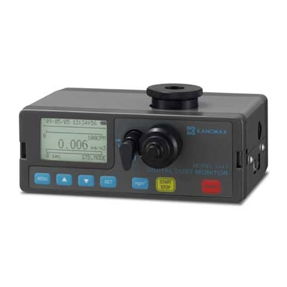 Monitor de aerosol Kanomax 3443 Digital