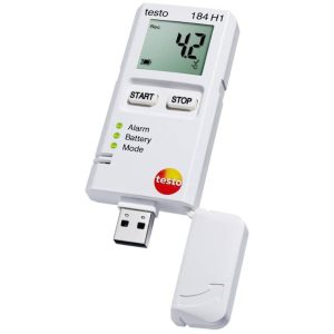 Data Logger Temperatura y Humedad Testo 184 H1 -USB Transport with LCD (Part 0572 1845)