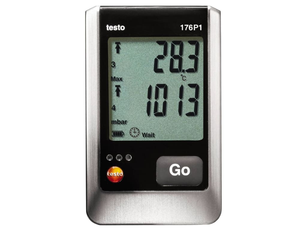 Data Logger Presión, Temperatura y HR Testo 176P1 - Five Channel (Part Number 0572 1767)