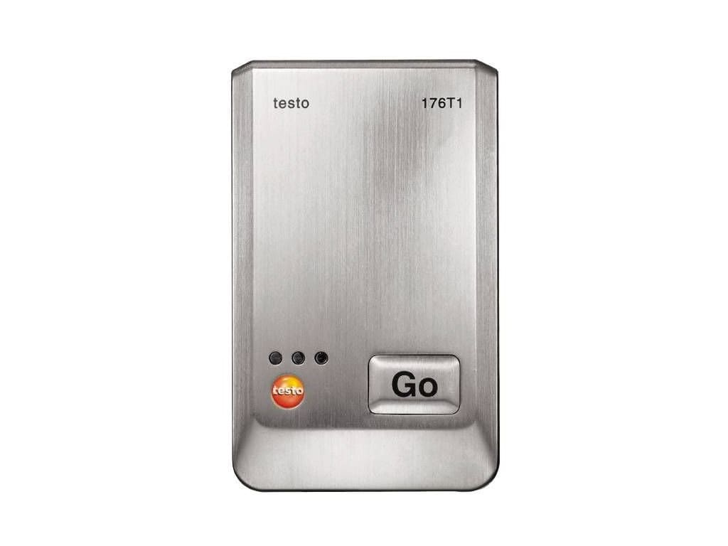 Data Logger Temperatura Testo 176 T1 - One Channel (Part Number 0572 1761)