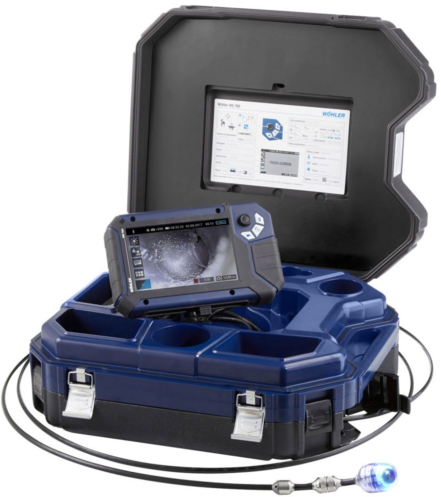 Sistema de inspección por video Wohler 7082 VIS 700 - HD