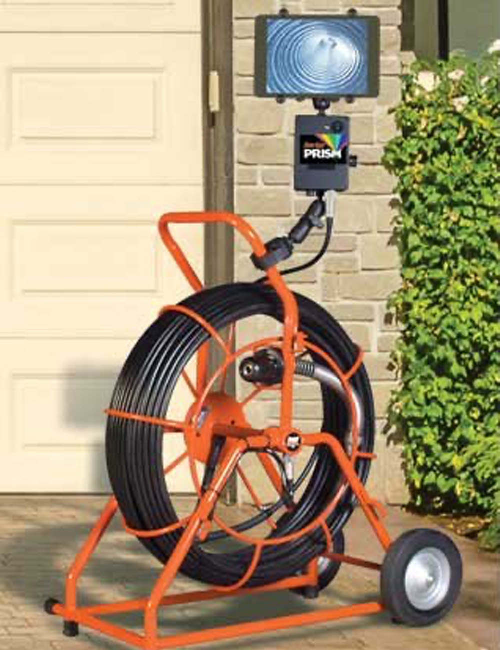 Sistema de inspección de tuberías Gen-Eye GPR-500 Prism - Imagen 2