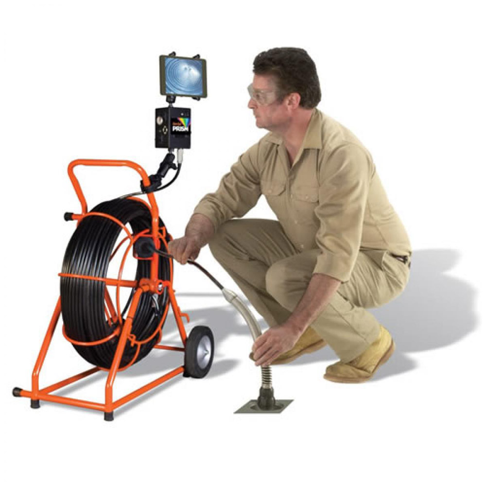 Sistema de inspección de tuberías Gen-Eye GPR-500 Prism