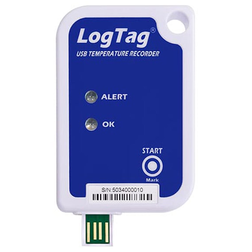 Registrador de temperatura USB de un solo uso LogTag USRIC-4