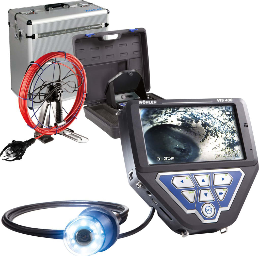 Sistema de inspección Wohler 4152 - VIS 400 Visual Viper Kit