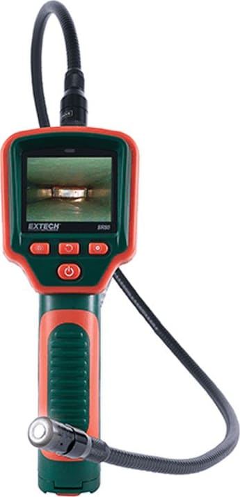 Video boroscopio Extech BR80 - Shaft Length: 39 IN, Shaft Diameter: 17 MM, Screen Size: 2.4 IN