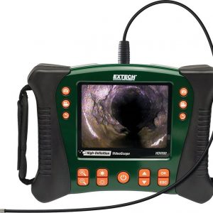Cámara de inspección Extech HDV610 - HD VideoScope Kit with HDV600 Monitor and 5.5mm Flexible Probe
