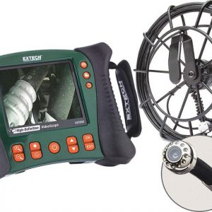 Boroscopio Extech HDV650-30G - Shaft Length: 30 M, Shaft Diameter: 25 MM, Screen Size: 5.7 IN