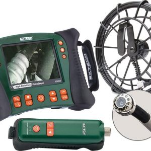 Boroscopio Extech HDV650W-10G - Shaft Length: 10 M, Shaft Diameter: 25 MM, Screen Size: 5.7 IN