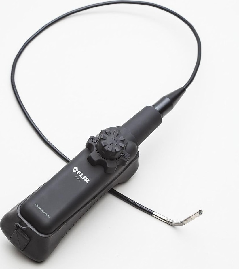 FLIR VSA2-1 Long Focus Videoscope 2 Way 6mm Articulation Camera with 1m Probe