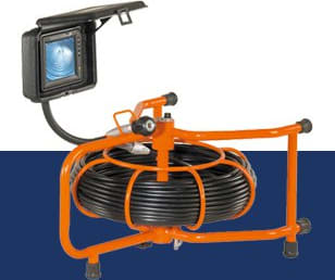 Cámara de inspección de tuberías Gen-Eye C-GP-C MINI-POD