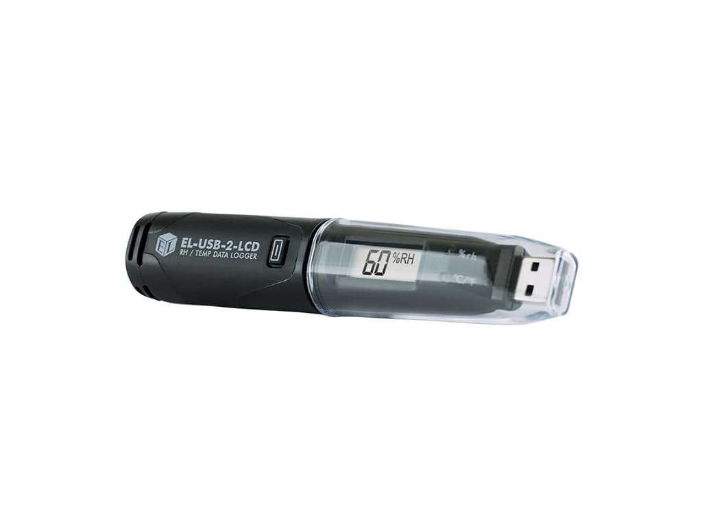 Data Logger Lascar EL-USB-2-LCD Temperature and Humidity USB with LCD Display
