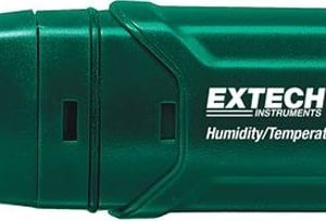 Data Logger Extech RHT10- Max Temperature: 158 F, Min Temperature: -40 F, Power Source: Battery