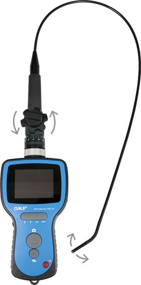 Endoscopio SKF TKES 10A with Display unit with tube with an articulating tip