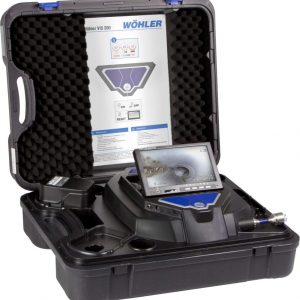 Sistema de inspección Wohler 8937 - VIS 200 Visual with L 200 Locator