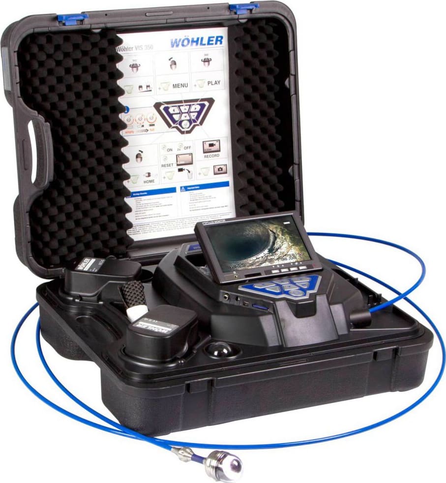 Sistema de inspección Wohler 6352 - VIS 350 Visual with Detachable Camera Head