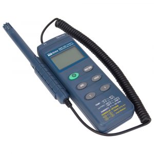 Data Logger Global Specialties GNV-720 - Humidity Temperature Meter