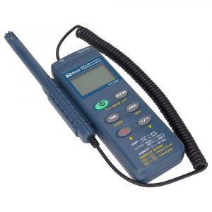 Data Logger Global Specialties GNV-725 - Humidity Temperature Meter with Data logging