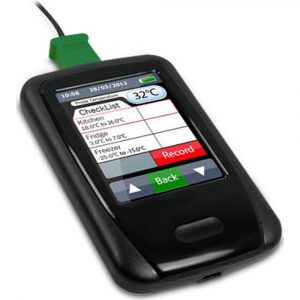 Data Logger Lascar EL-EnviroPad-TC Multi-function Thermometer with Inbuilt Data Logging & Graphing