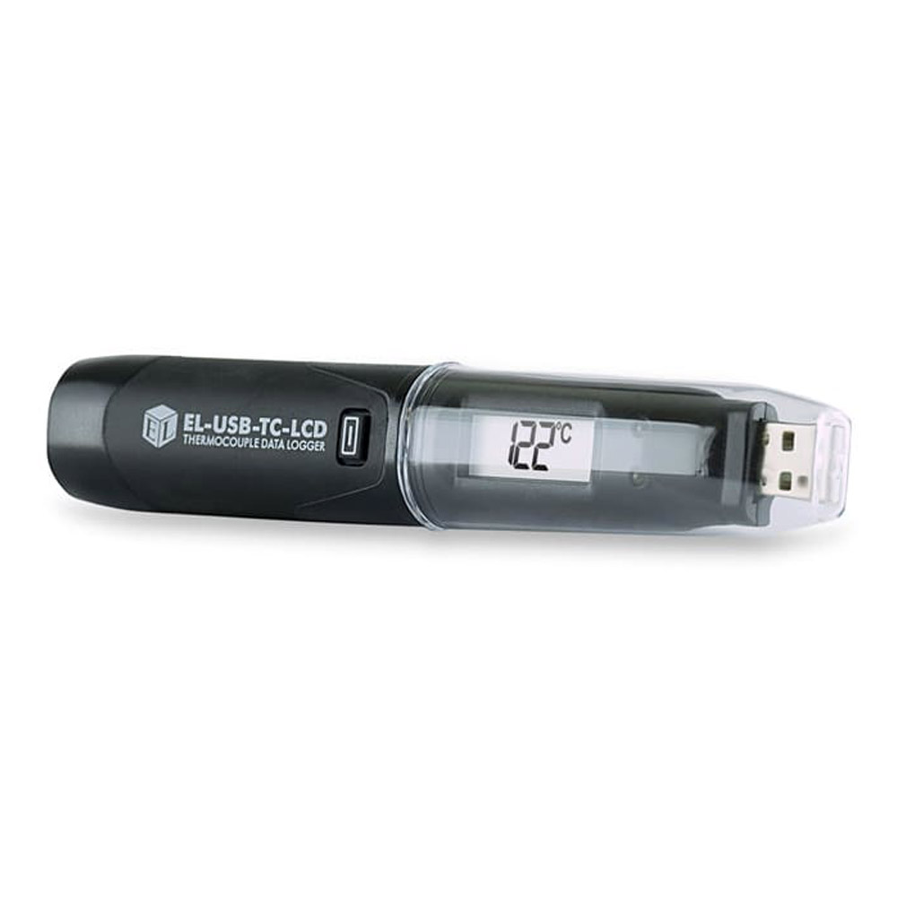 Data Logger Lascar EL-USB-TC-LCD Thermocouple Data Logger with USB Interface