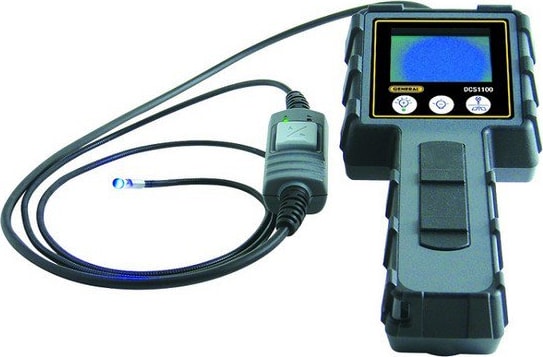 GVideo boroscopio General DCS1100 High Performance Front View & Side View Switchablew/ 4.9MM DIA. X 1M Long Probe