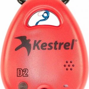 Data Logger Kestrel 0710RED Drop D1 Red Temperature Monitor