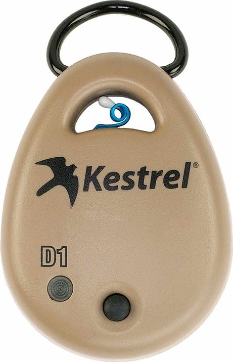 Data Logger Kestrel 0710TAN Drop D1 Tan Temperature Monitor