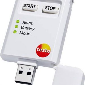 Data Logger Testo 184 T2 - Short Term Temperature USB Transport Data Logger with LCD Screen (Part 0572 1842)