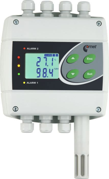 Data Logger Comet H7430 Humidity Pressure Sensor Temperature