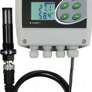 Data Logger Comet H3531P Thermometer Hygrometer Compressed-Air with Ethernet Interface and Relays