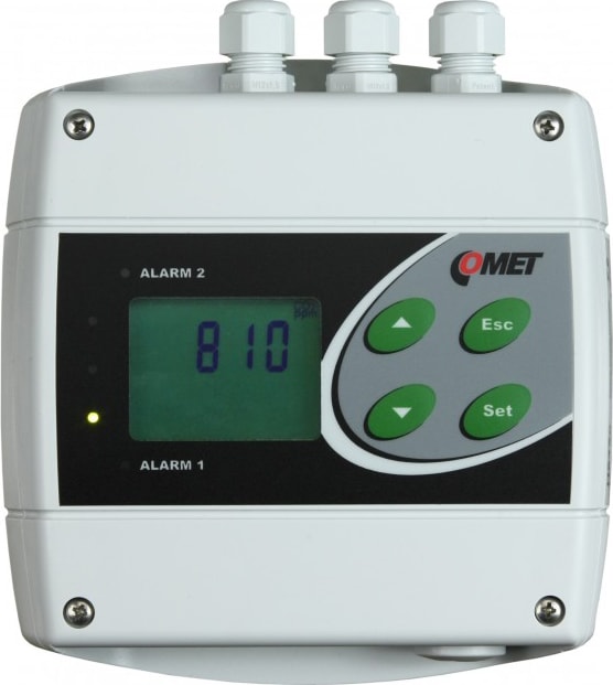 Data Logger Comet H5024 Transmitter CO2 Concentration with Two Relay Outputs