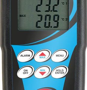 Data Logger Comet C0121 Thermometer Dual Channel
