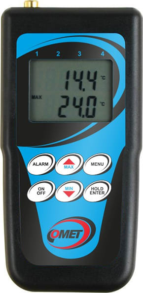 Data Logger Comet D0211 Thermometer Single Channel
