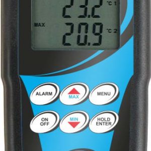 Data Logger Comet D0221 Dual Channel Thermometer and Data Logger for Ni1000 and Pt1000