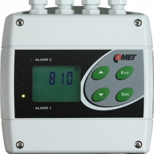 Data Logger Comet H5424 CO2 regulator with RS485 interface