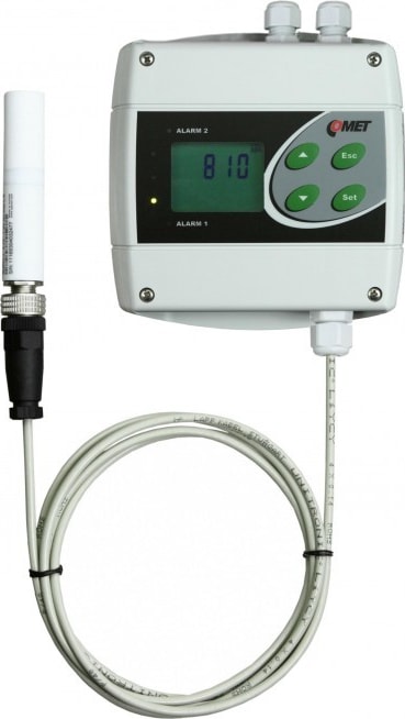Data Logger Comet H5521 Remote CO2 Concentration with Ethernet Interface and Two Relays