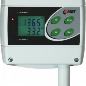 Data Logger Comet H6420 Temperature, Humidity, CO2 Transmitter with Two Relay and RS485 Outputs