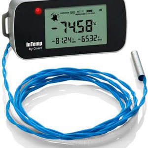 Data Logger HOBO by Onset CX405-RTD - InTemp CX405 RTD Dry Ice