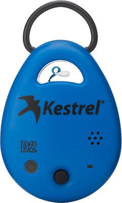 Data Logger Kestrel 0720BLU DROP D2 Smart Humidity Data Logger (Blue)