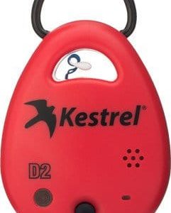 Data Logger Kestrel 0720RED DROP D2 Smart Humidity Data Logger (Red)