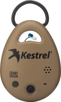 Data Logger Kestrel 0720TAN DROP D2 Smart Humidity Data Logger (Tan)