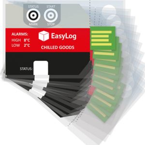 Data Logger Lascar EL-PDF-1-001 PK10 Chilled Goods