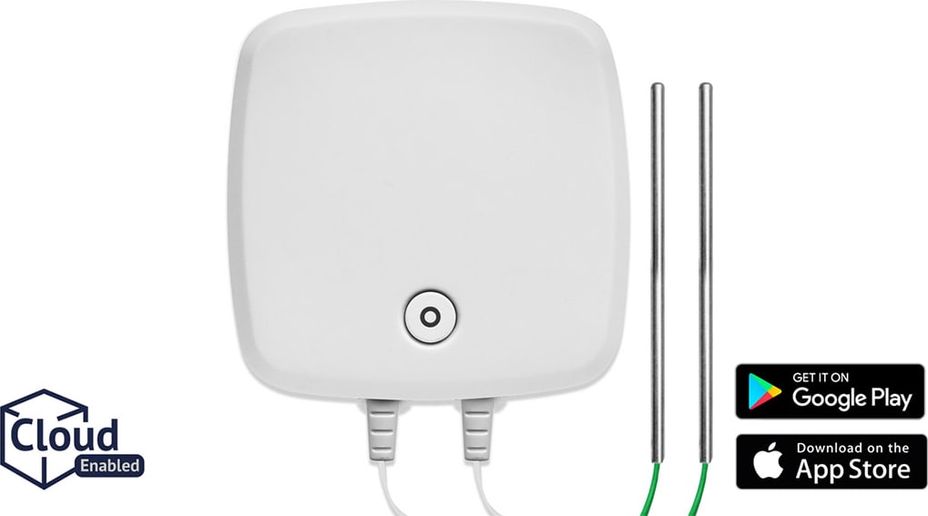 Data Logger Lascar EL-MOTE-DULT+ Dual Wireless Ultra Low Temperature Data Logger
