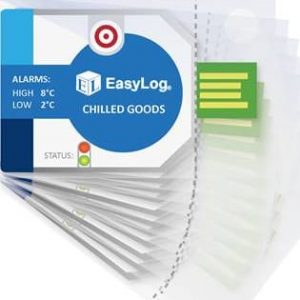 Data Logger Lascar EL-CC-1-001 PK10 - Cold Chain Data Logging Solutions, Chilled Goods, 8°C / 2°C
