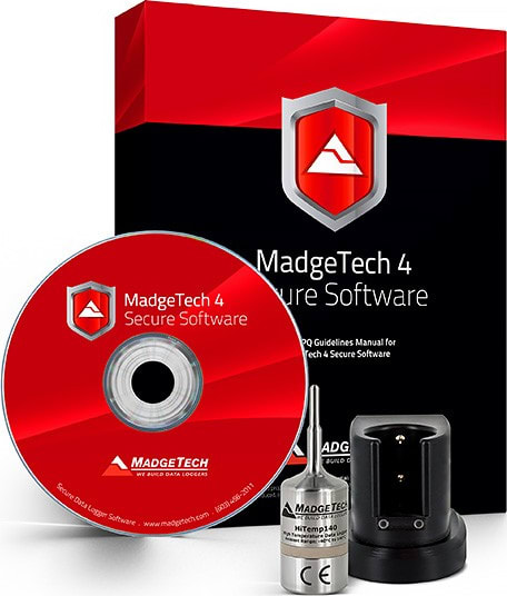 Data Logger Madgetech AVS140-1 Autoclave Validation Data Logging System