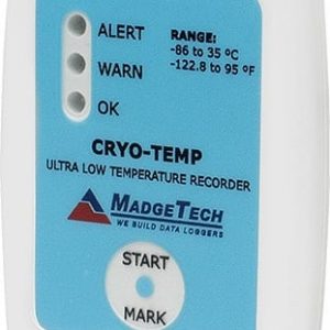 Data Logger Madgetech Cryo-Temp Ultra Low Temperature