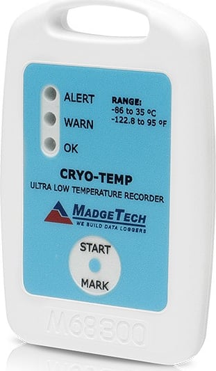 Data Logger Madgetech Cryo-Temp Ultra Low Temperature