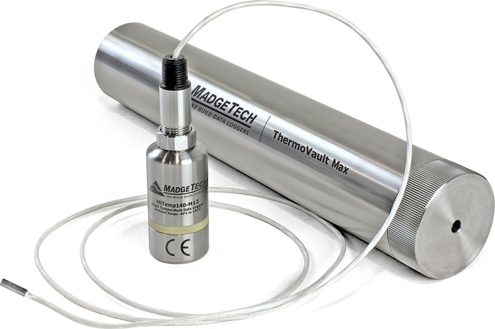 Data Logger Madgetech DHS - Dry Heat Sterilization Data Logging System