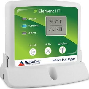 Data Logger Madgetech Element HT Wireless Temperature and Humidty Datalogger