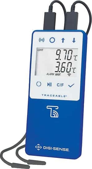 Data Logger Oakton 6502CC Digi-Sense TraceableLIVE Refrigerator/Freezer